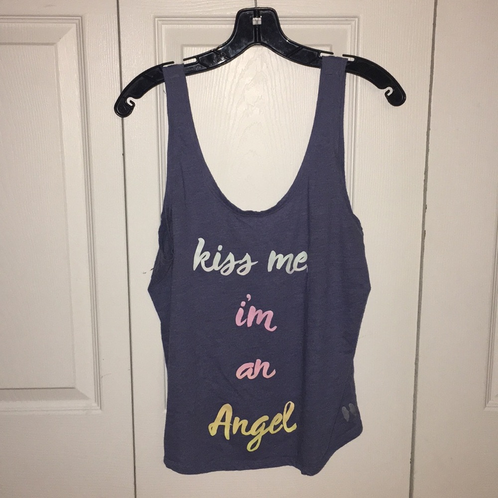 Blue Victoria’s Secret Tank Top